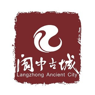 阆中古城logo